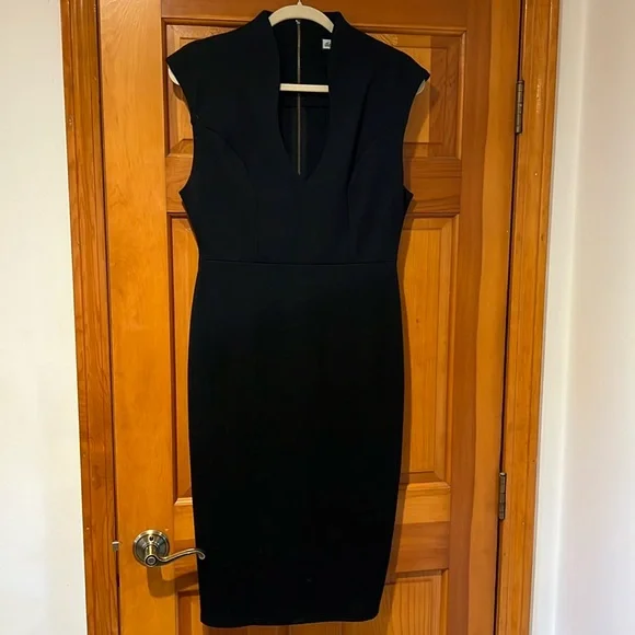 Almost Famous Black Dress - size XL